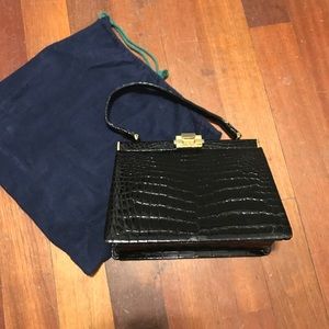 Vintage Leather Handbag